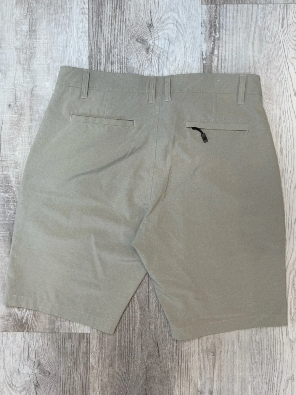 7 Diamonds Performance Dynamic 10” Stretch Short Bundle Black Tan Mens 32” Waist